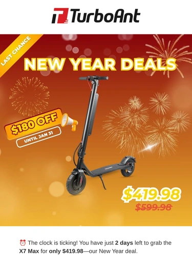 TurboAnt Holiday Campaign