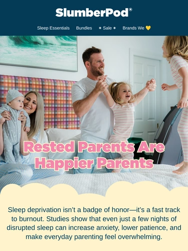 SlumberPod Sale Announcement