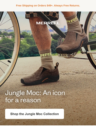 Merrell Sale Announcement