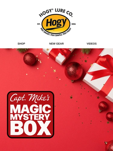 Hogylures Sale Announcement