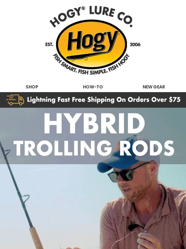 Hogylures Sale Announcement