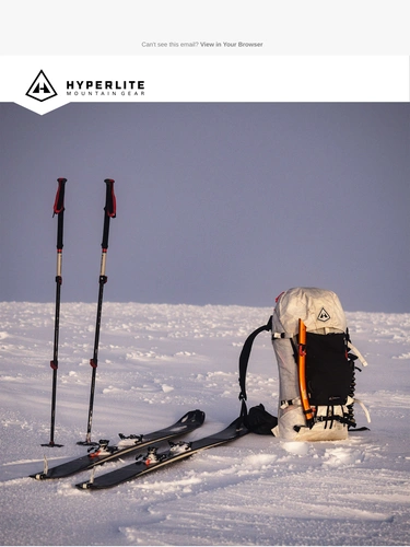 Hyperlite Mountain Gear Newsletter