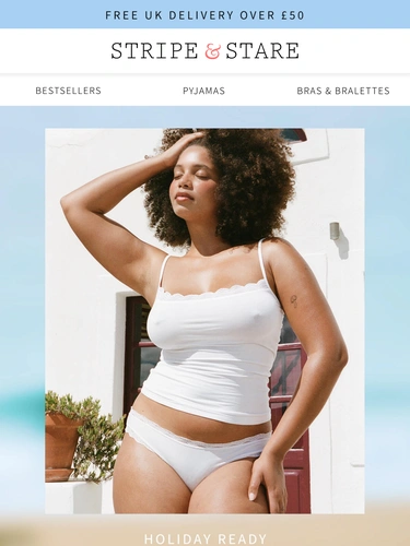Stripe and Stare Newsletter