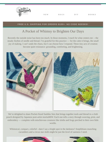 Brooklyn Haberdashery Newsletter