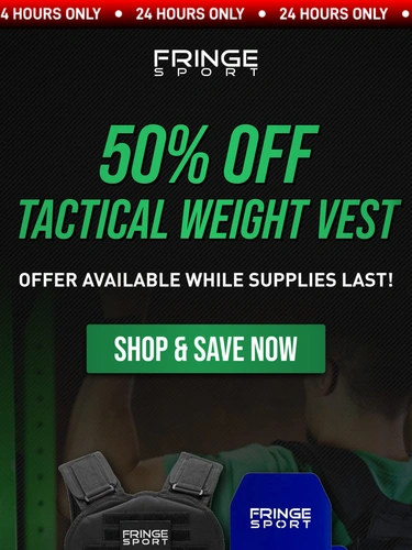 Fringe Sport Sale Announcement