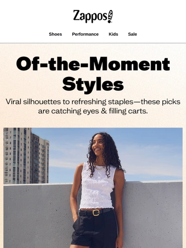Zappos Newsletter