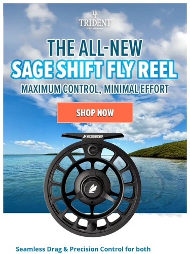 Trident Fly Fishing Sale Announcement