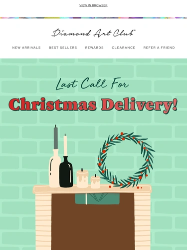 Diamond Art Club Holiday Campaign