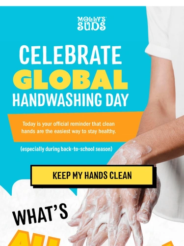 Molly's Suds Holiday Campaign