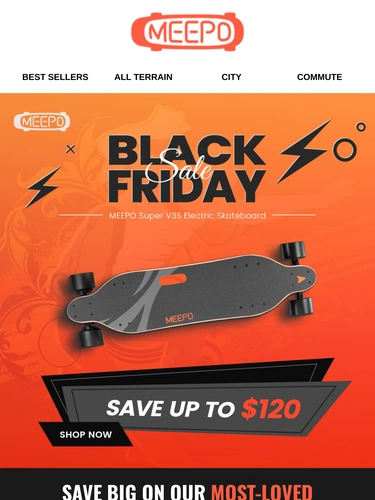 Meepo Board Sale Announcement