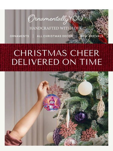 Ornamentally You Holiday Campaign