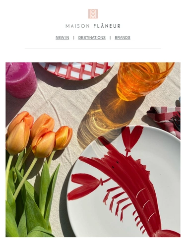 Maison Flaneur Welcome Series