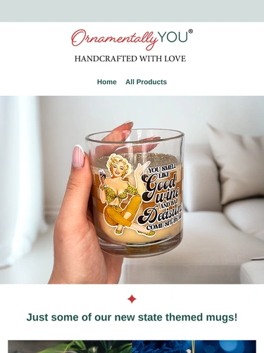 Ornamentally You Newsletter