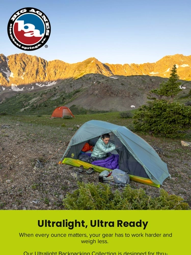 Big Agnes Newsletter