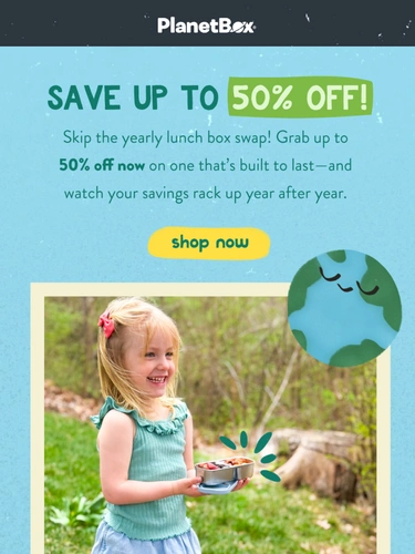 PlanetBox Sale Announcement