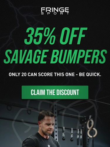Fringe Sport Sale Announcement