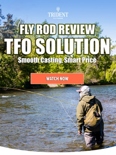 Trident Fly Fishing Newsletter