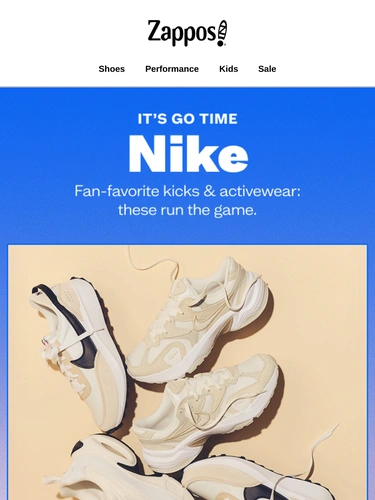 Zappos Sale Announcement