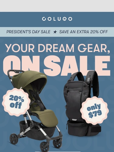 Colugo Sale Announcement