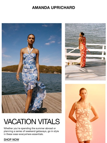 Amanda Uprichard Newsletter