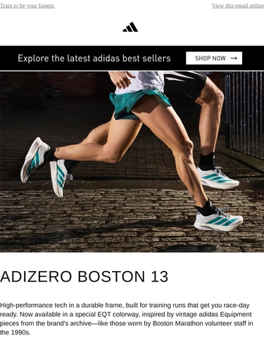 Adidas Product Launch