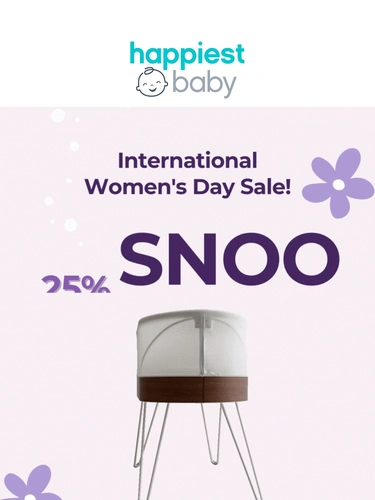 Happiest Baby Sale Announcement