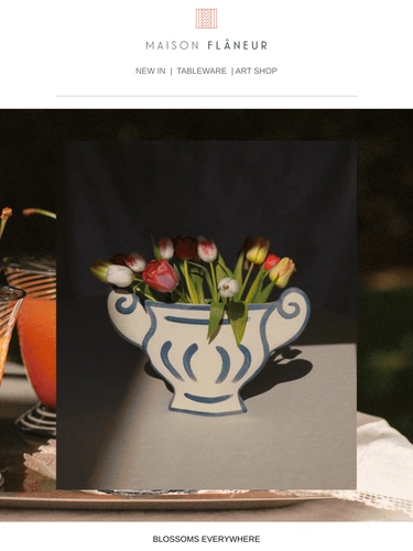 Maison Flaneur Newsletter