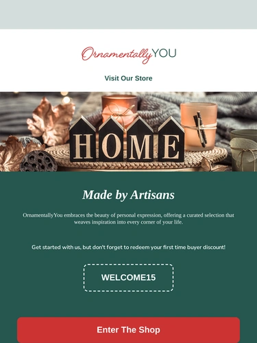 Ornamentally You Welcome Series