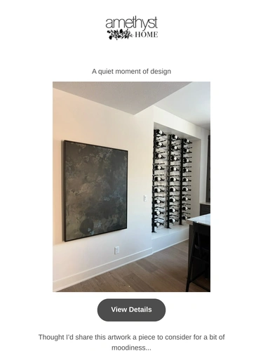 Amethyst Home Sale Announcement