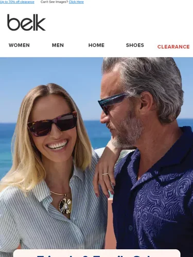 Belk Sale Announcement