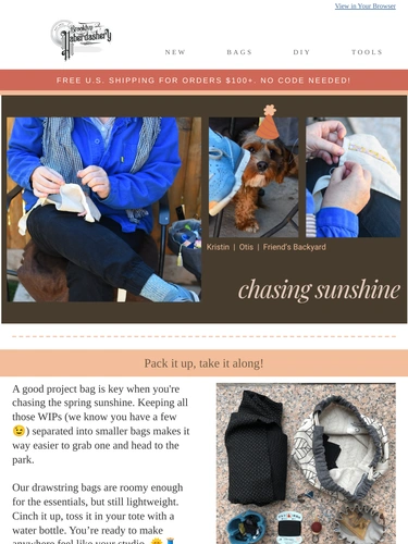 Brooklyn Haberdashery Sale Announcement