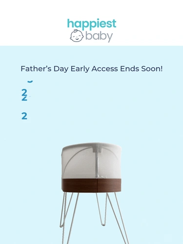 Happiest Baby Sale Announcement