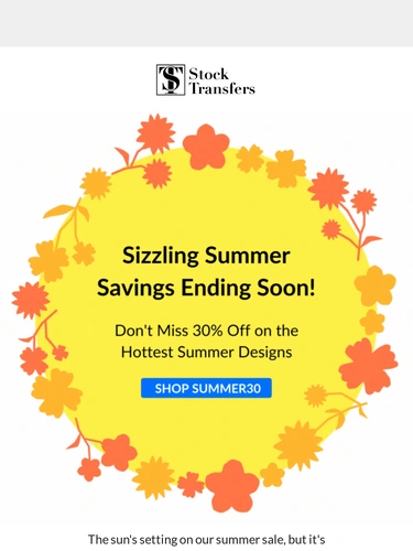 Stock Transfers Sale Announcement