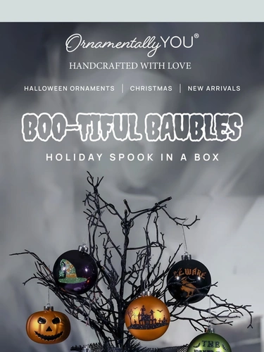 Ornamentally You Holiday Campaign