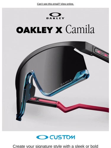 Oakley Sale Announcement