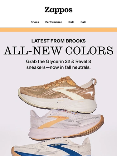 Zappos Newsletter