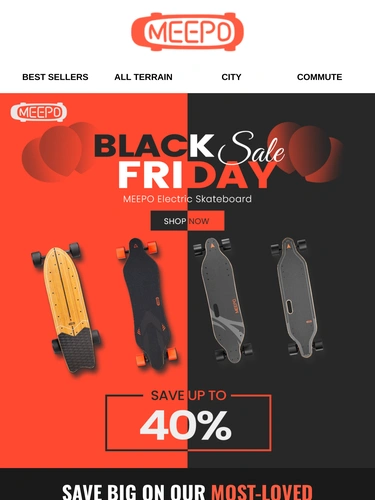 Meepo Board Sale Announcement
