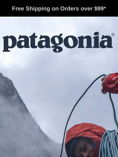 Patagonia Sale Announcement