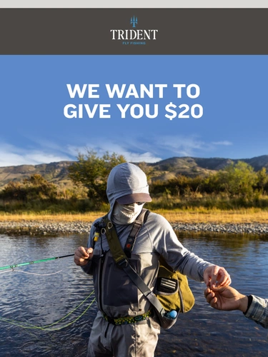 Trident Fly Fishing Welcome Series