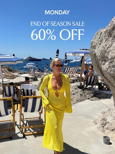 Monday Swimwear Sale Announcement