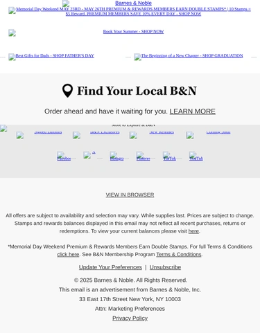 Barnes & Noble Loyalty Program