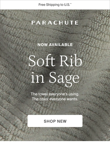 Parachute Home Product Launch