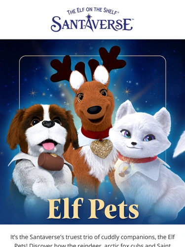 The Elf on the Shelf Sale Announcement