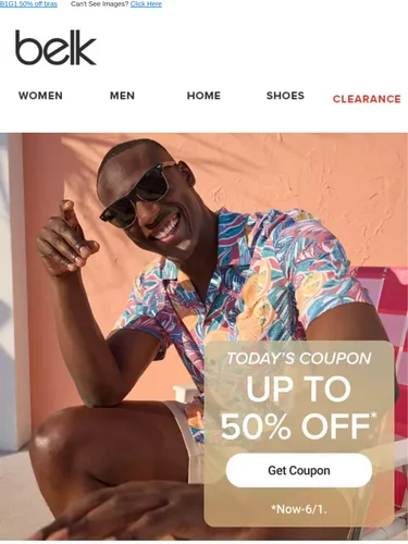 Belk Sale Announcement