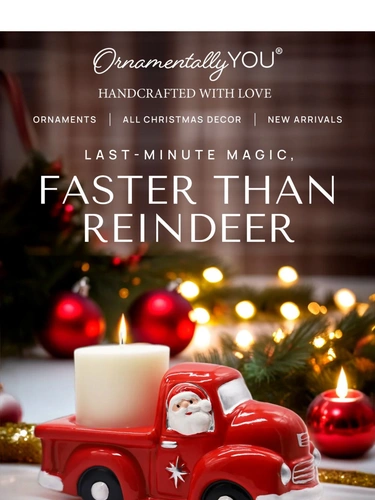Ornamentally You Holiday Campaign