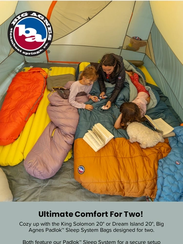 Big Agnes Product Launch