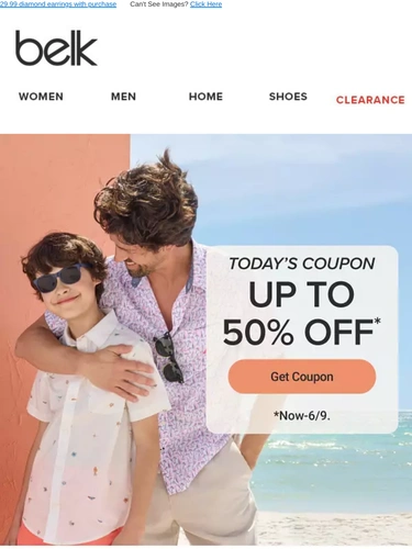 Belk Sale Announcement