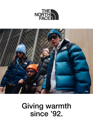 The North Face Newsletter