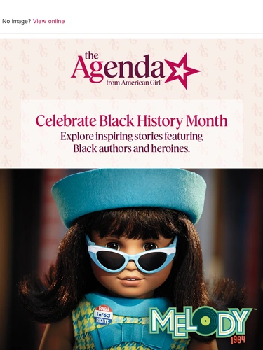 American Girl Newsletter