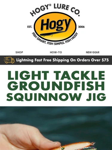 Hogylures Sale Announcement